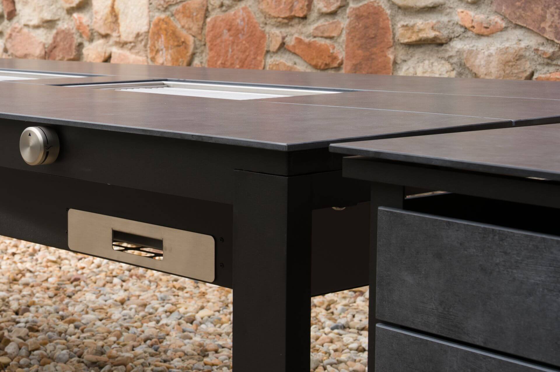 Festavolo Grilltisch Detail 2