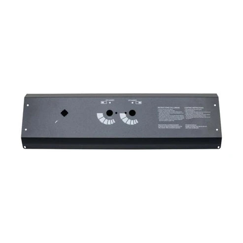 Broil King Bedienblende, 2V LRG BLK CHRM