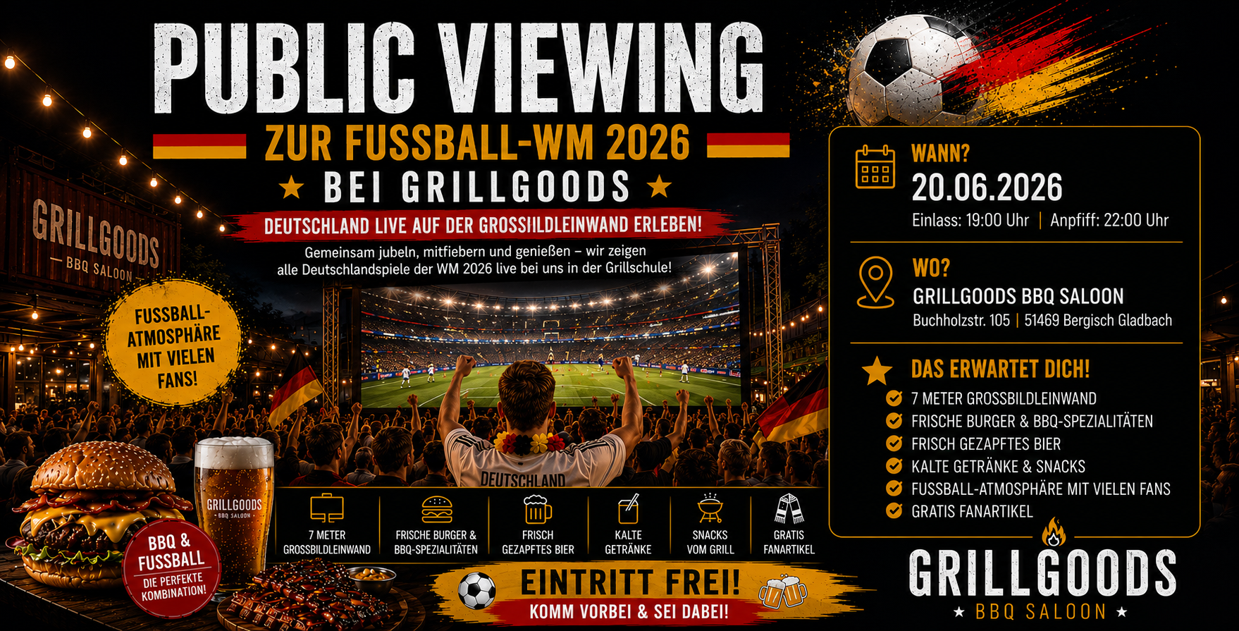 Grillgoods WM 2026 Public Viewing