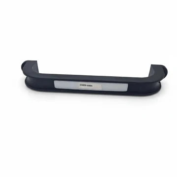 Broil King Cast front with SS strap and handle
