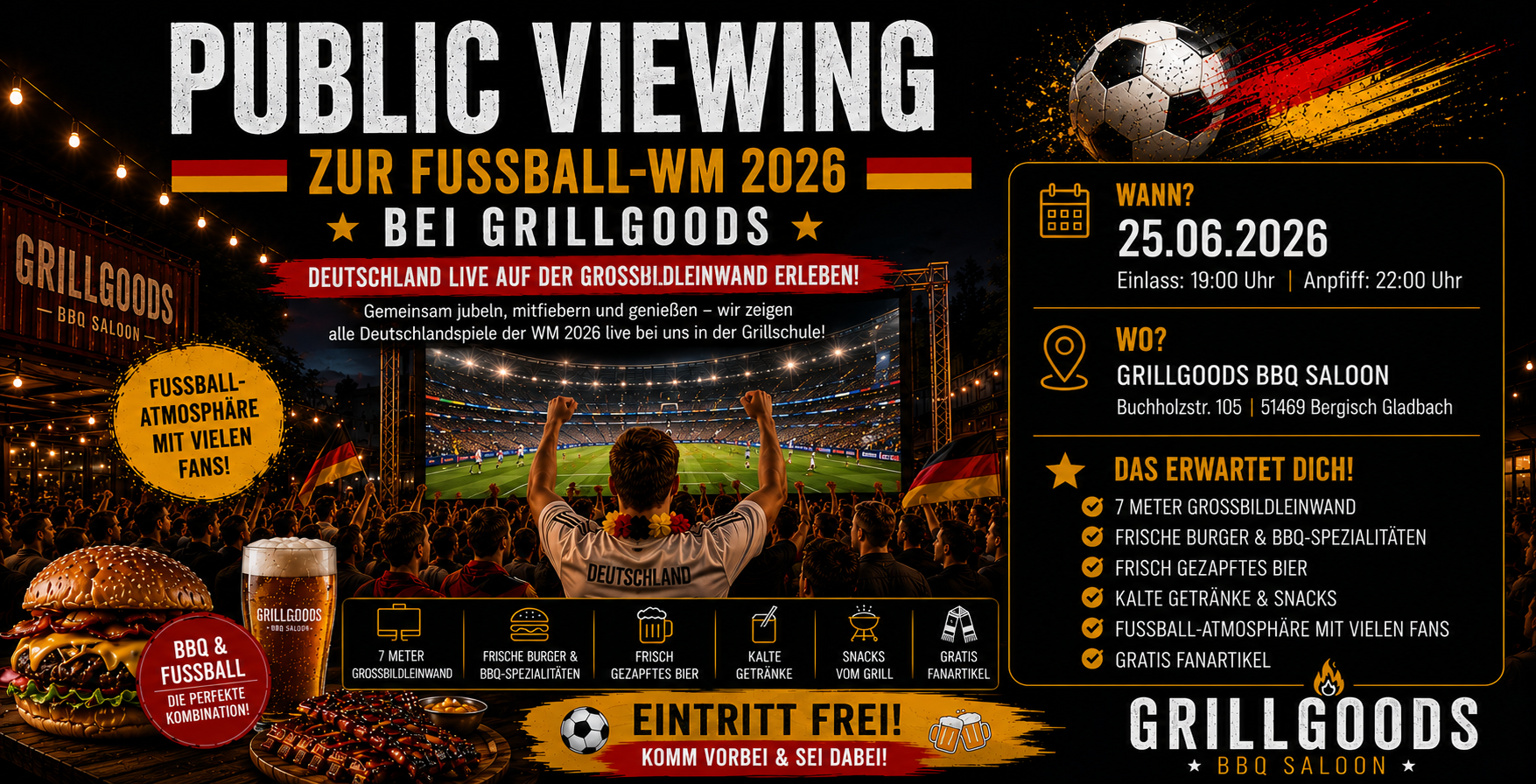 Grillgoods WM 2026 Public Viewing