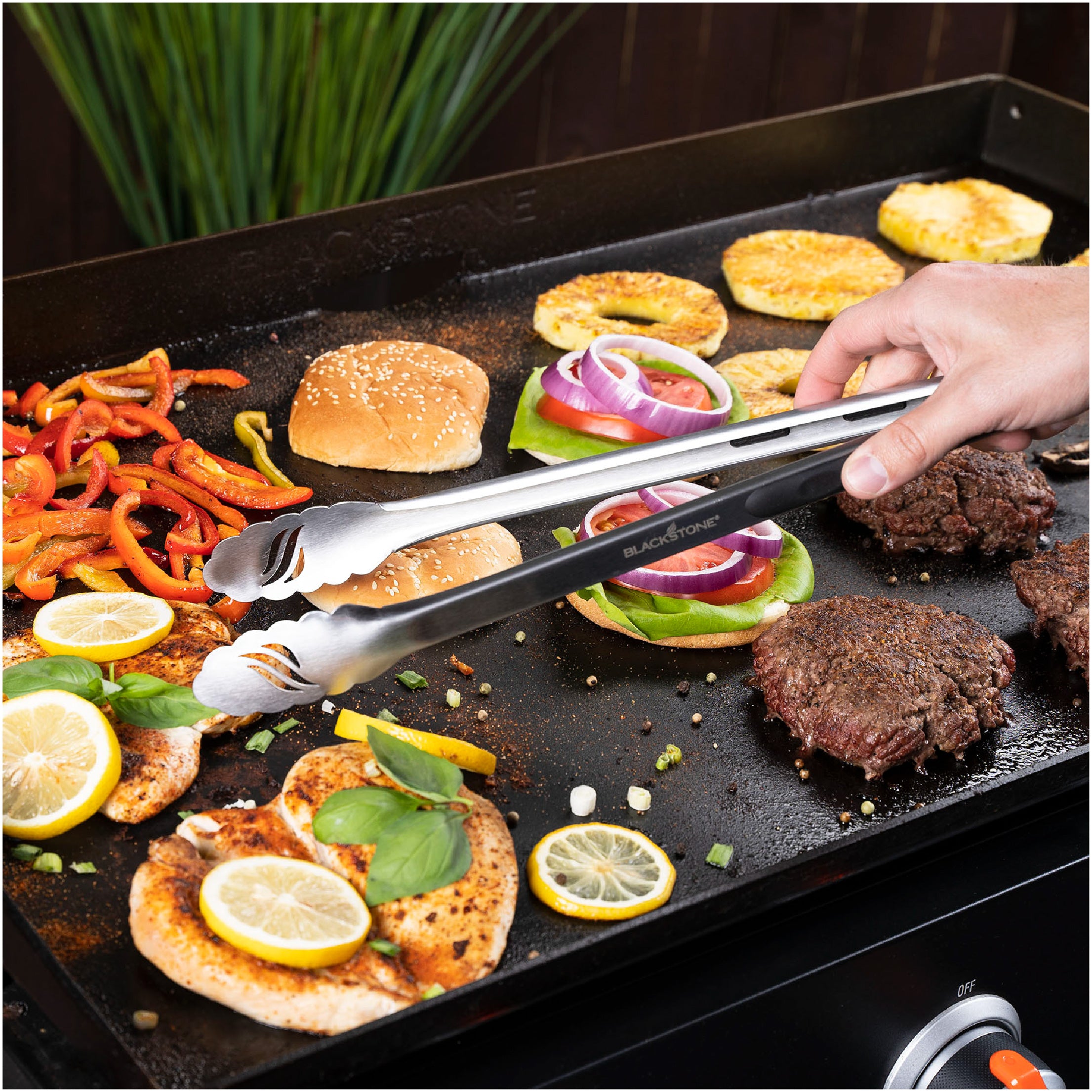 Blackstone Griddle Deluxe Pro Toolkit – 6 teilig