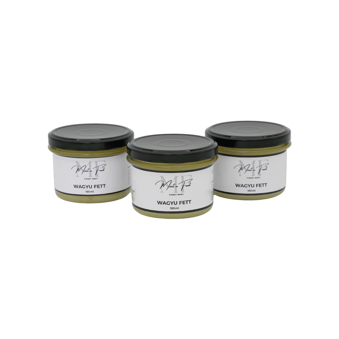 Meat’n’Food 100% Vollblut Wagyufett 10x180ml