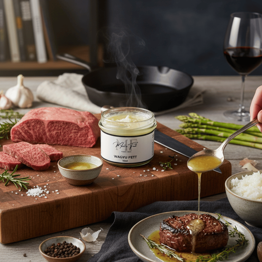 Meat’n’Food 100% Vollblut Wagyufett 180 ml