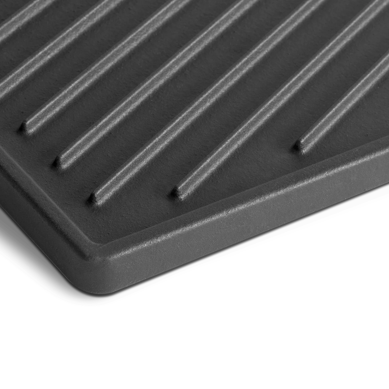 Burnhard Grillplatte Gusseisen beidseitig EARL | 43 x 19,8 x 2 cm