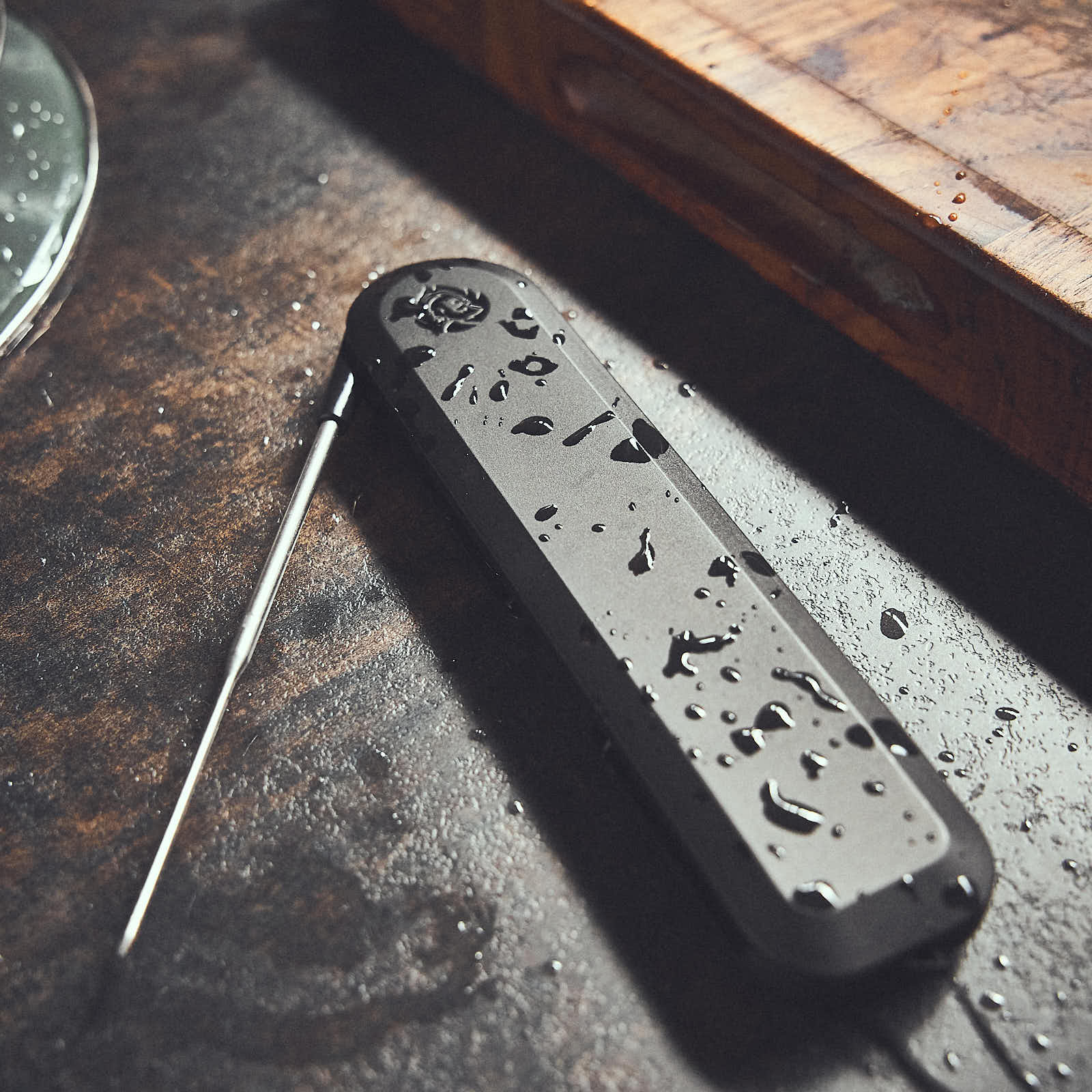 Burnhard Einstich-Thermometer, klappbar