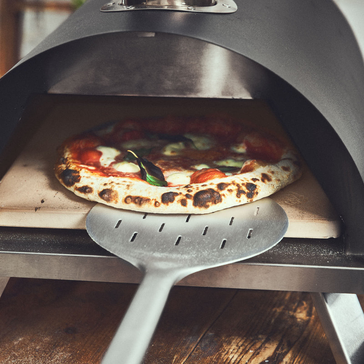 Burnhard Pizzawender, Grillzubehör, Detailansicht 5