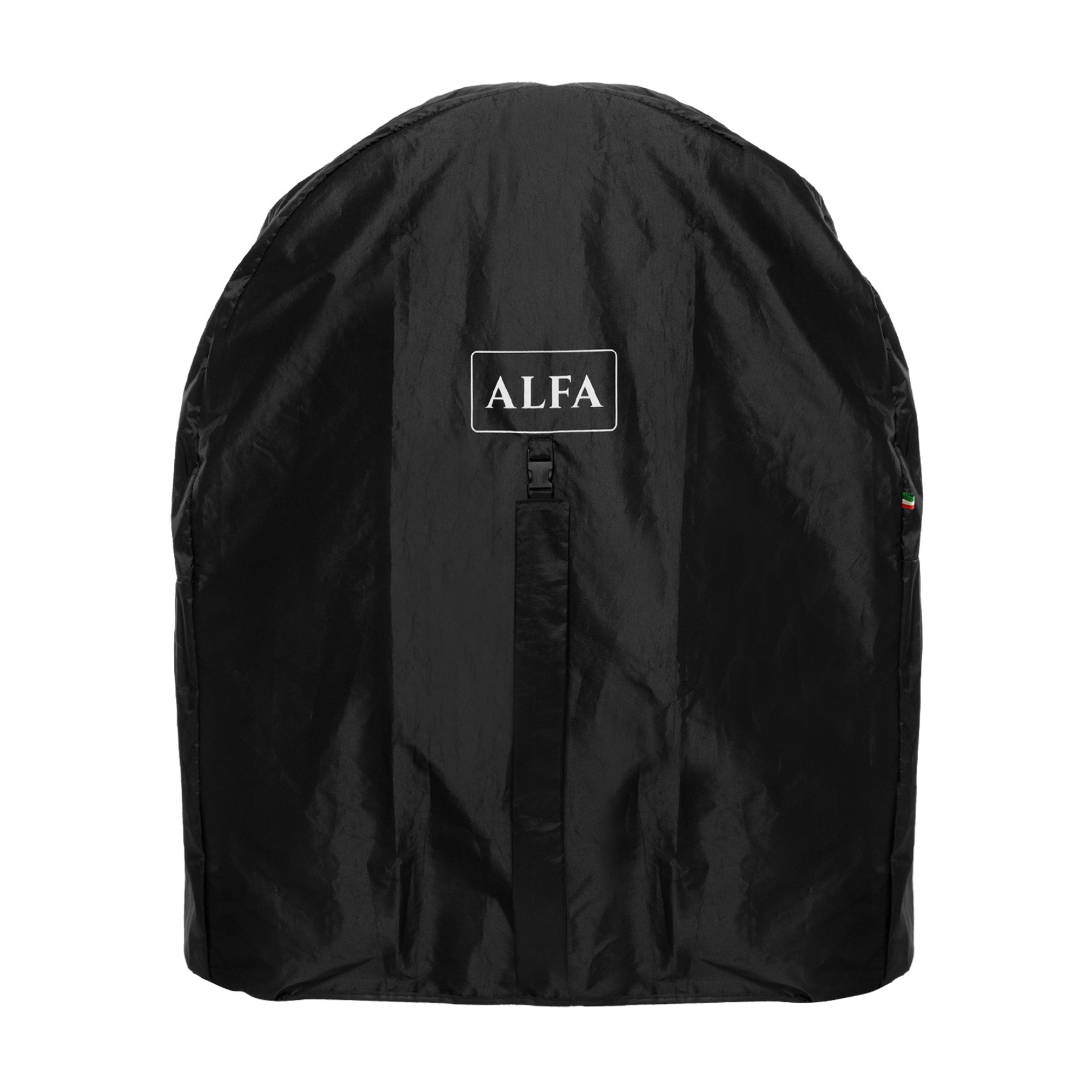 Alfa Forni Abdeckhaube, 4 Pizze + Unterbau (Classico), Schwarz