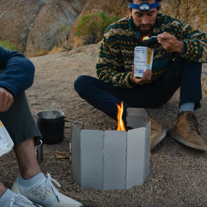 Solo Stove Aluminium-Windschutz
