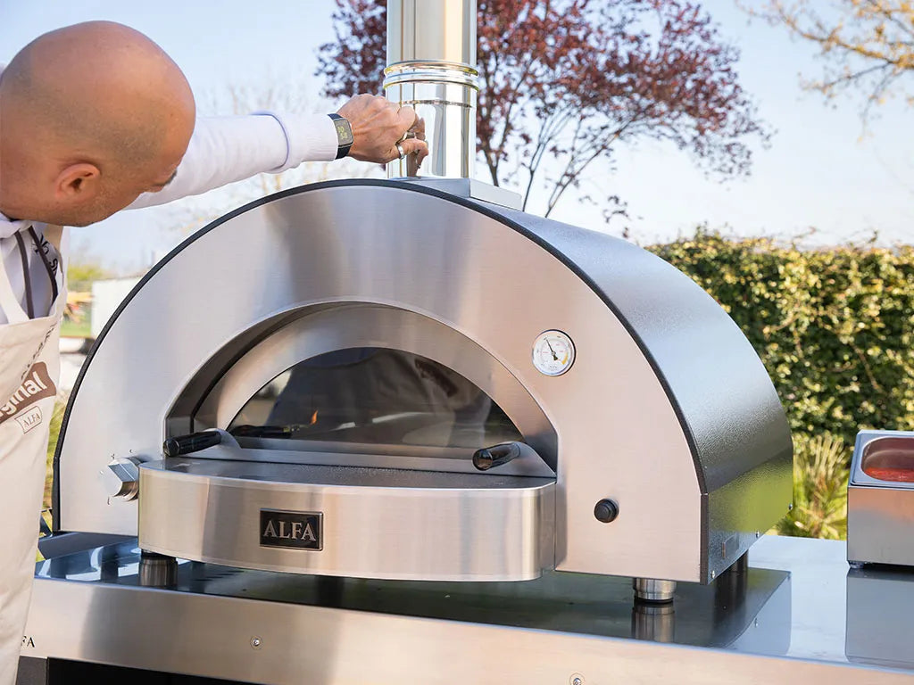 Alfa Forni Low & Slow Kit, 4Pizze Classico & Moderno