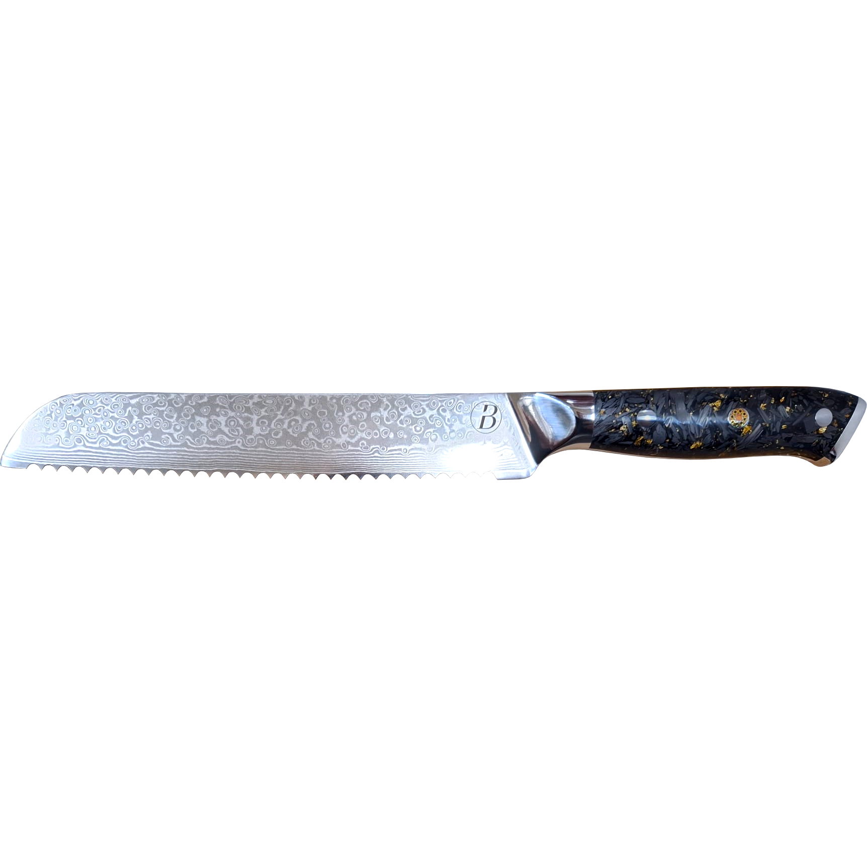Babossa "Aurum Noir" Brotmesser