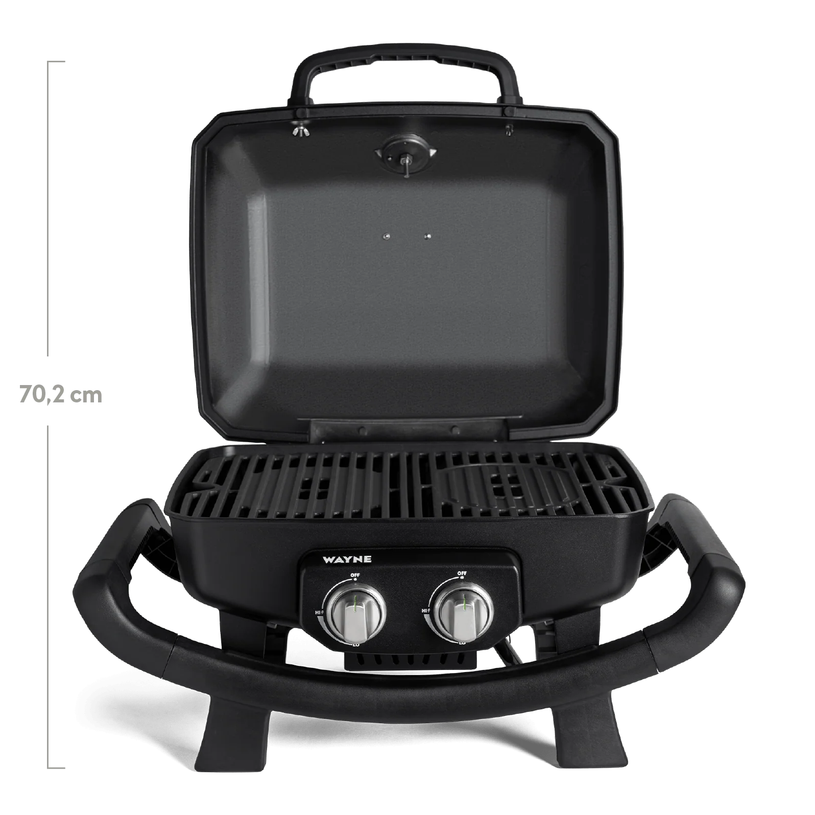Burnhard WAYNE Balkongrill 2-Brenner