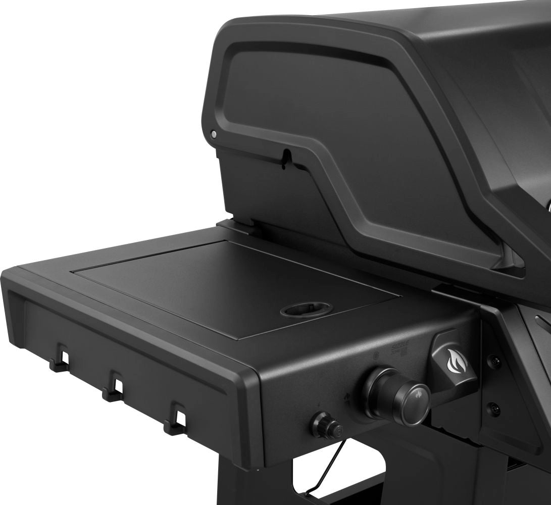 Napoleon Phantom Freestyle PRO 425, mit Edelstahlrosten, Sizzle Zone und Tür, Mattschwarz| 2026, Grillrost, Detailansicht 6