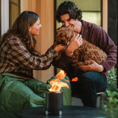 Solo Stove MESA Tischfeuer (EDELSTAHL)