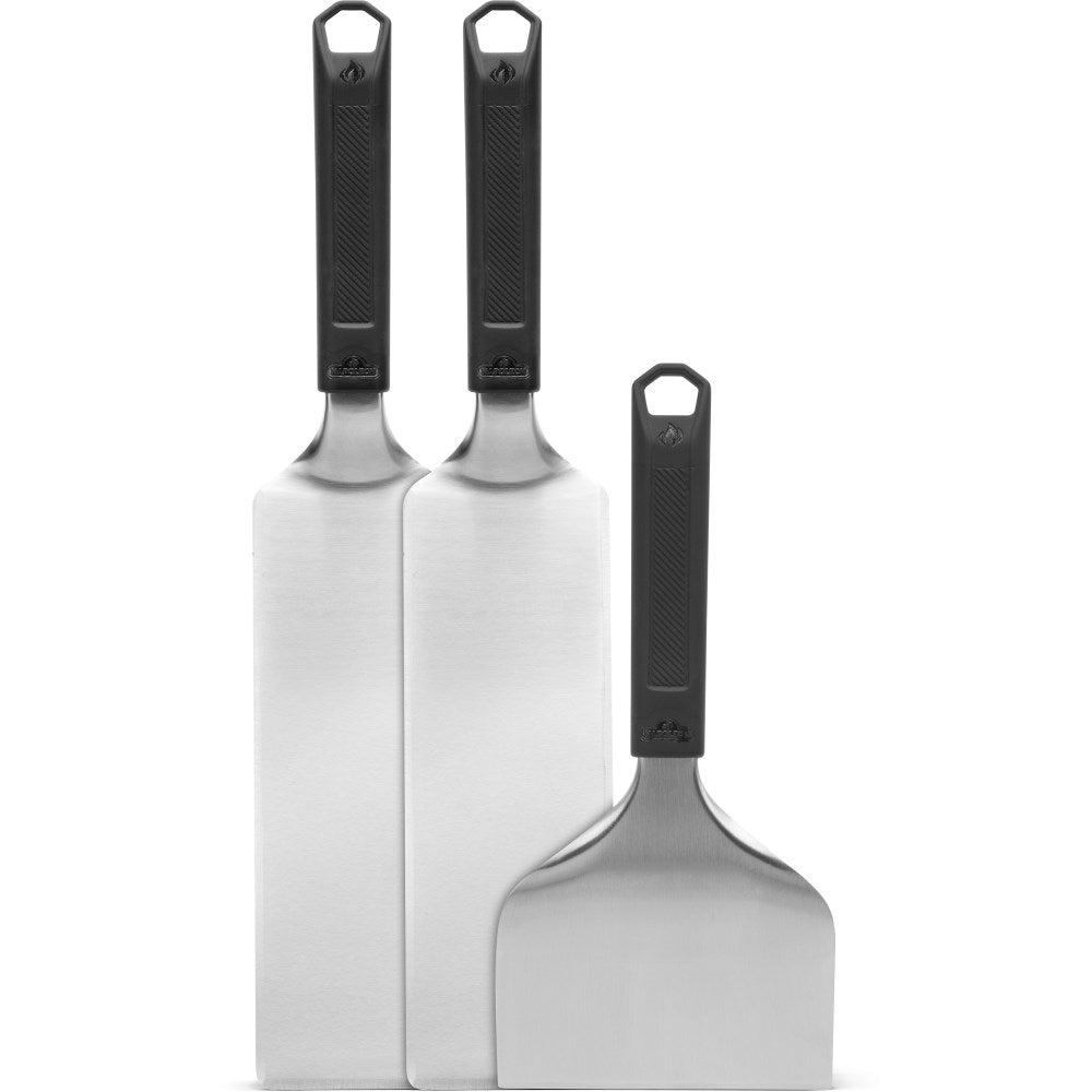 Napoleon 3-teiliges Plancha Spatelset inkl. Schaber