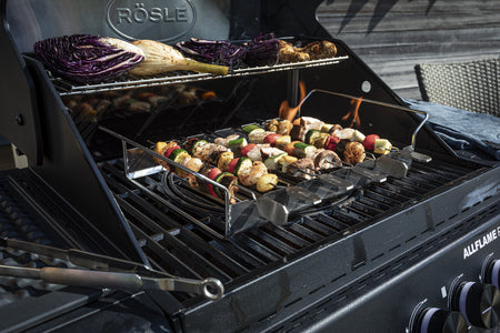 Rösle AllFlame Peer 3 Brenner Gasgrill - 30 mBar