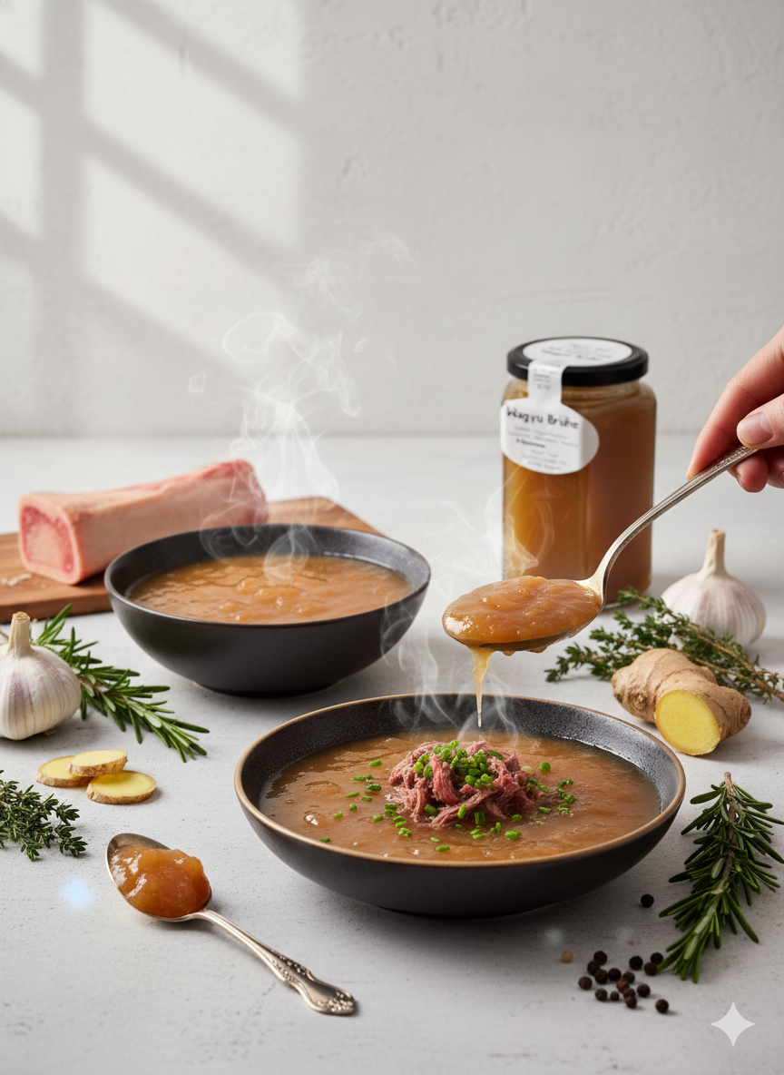 Meat 'n' Food Wagyu Knochenbrühe