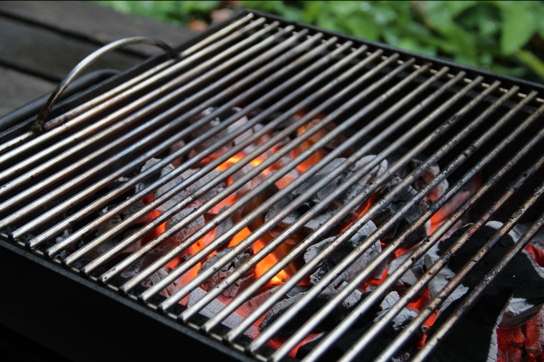 Joe´s Barbeque 20" Half Barrel Grillwanne mit Edelstahlrost
