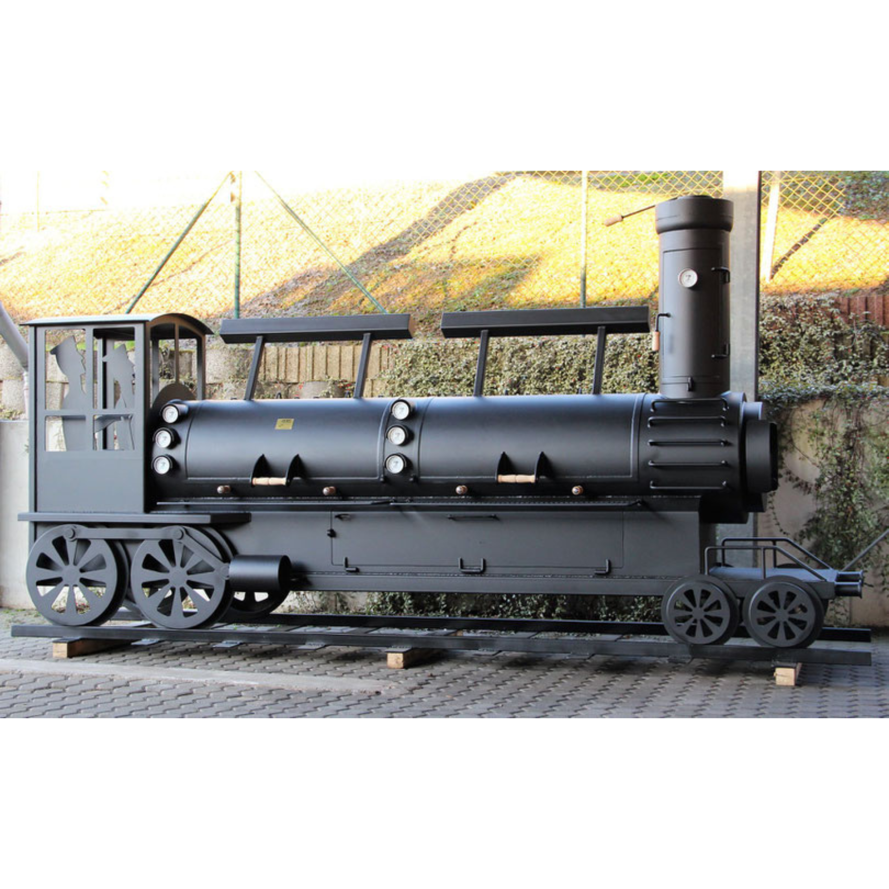 JOE's Barbeque Smoker 24" Double Door Championship Train