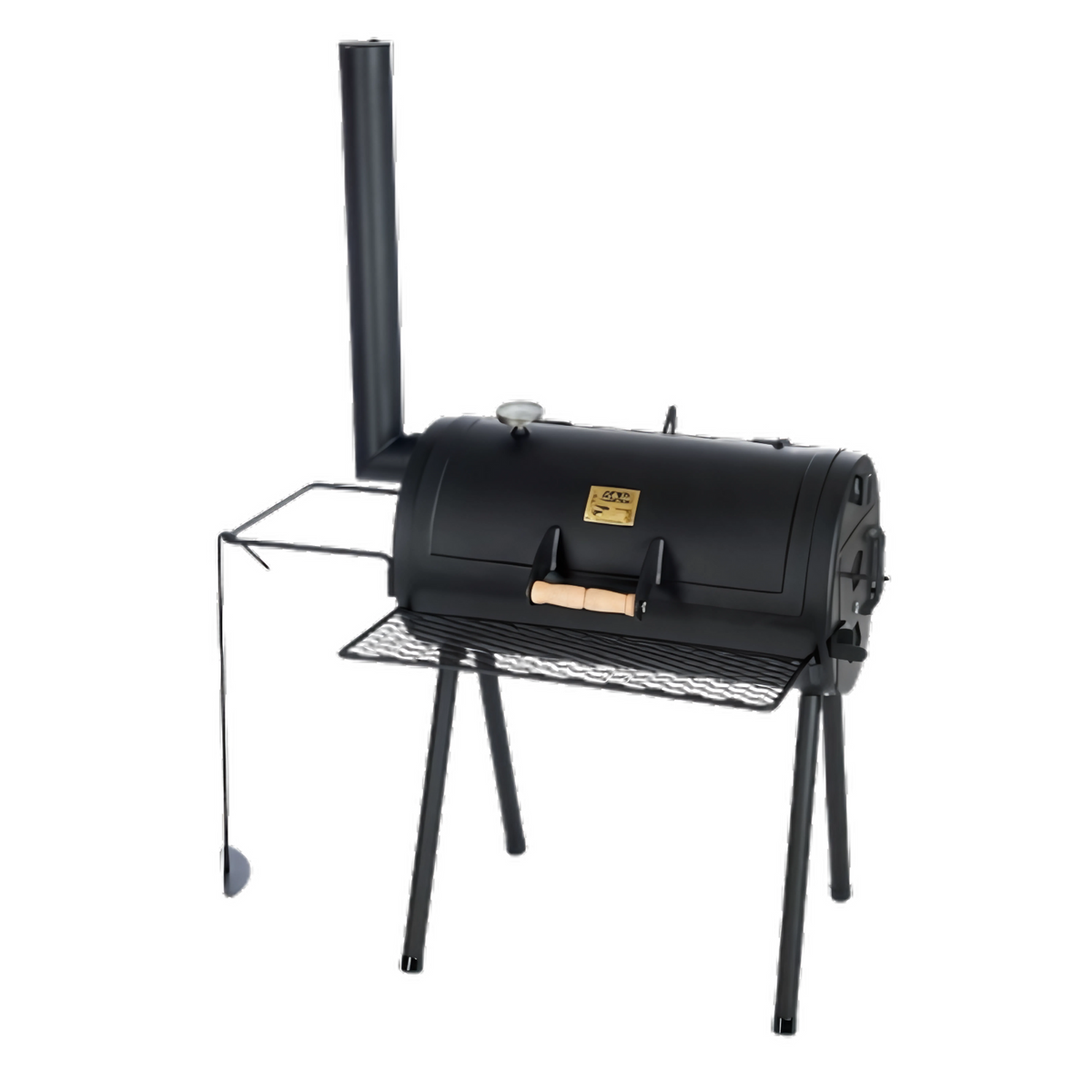 Joe´s Barbeque 16" Sloppy Joe Fassgrill groß, zerlegbar, Smoker