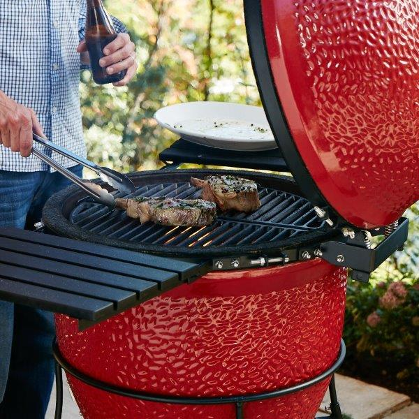 Detailbild 4 KamadoJoe Aluminium Seitentische, Big Joe