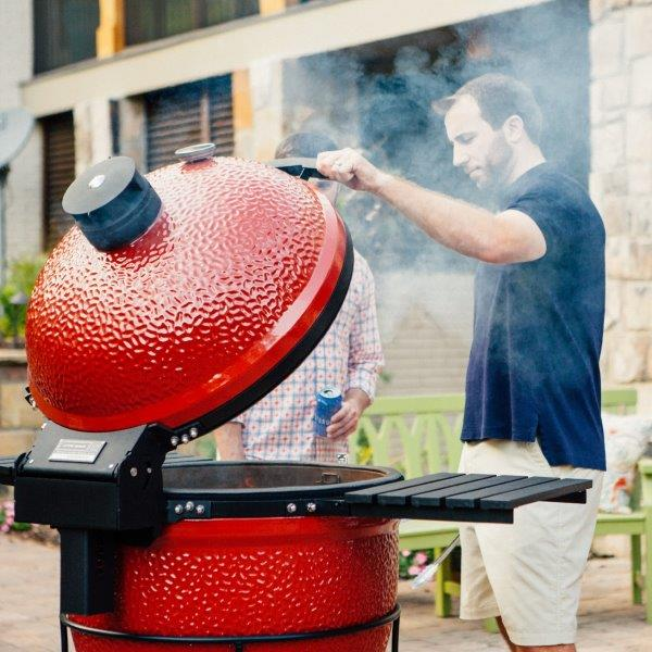 Detailbild 4 KamadoJoe Aluminium Seitentische, Classic