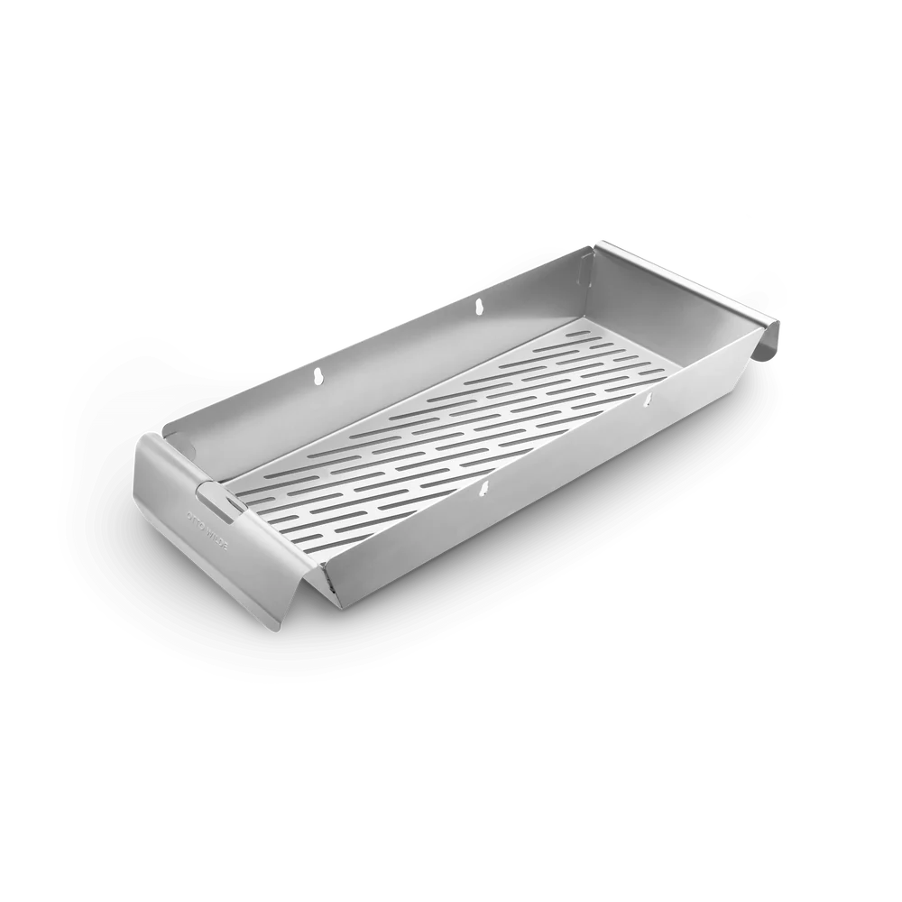 Otto Wilde Grillkorb mit Deckel, 8"