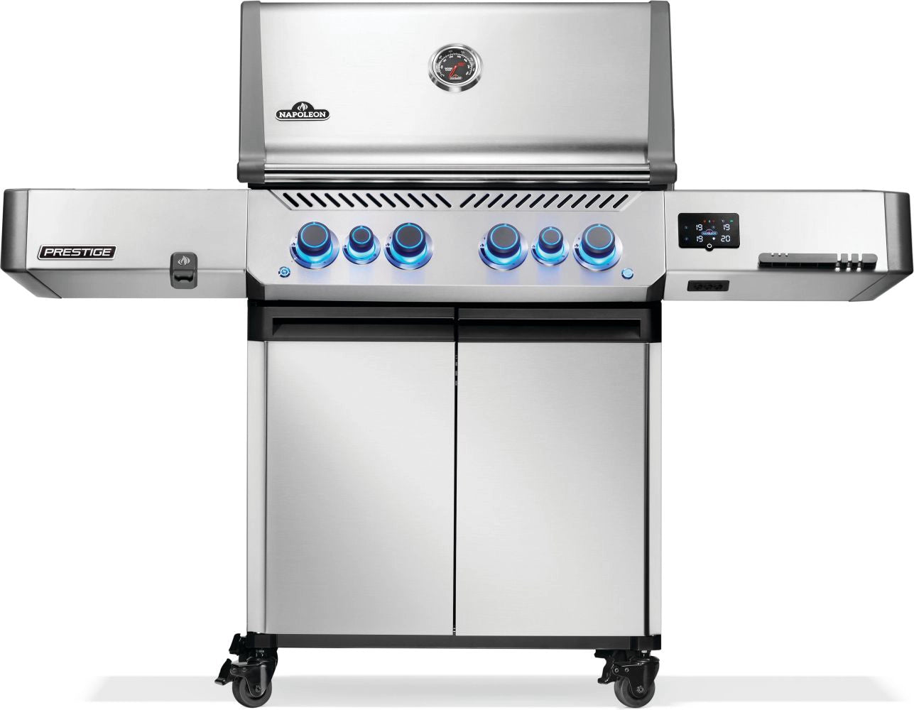 Napoleon Prestige 500, Connected RSIB, Edelstahl (2026)