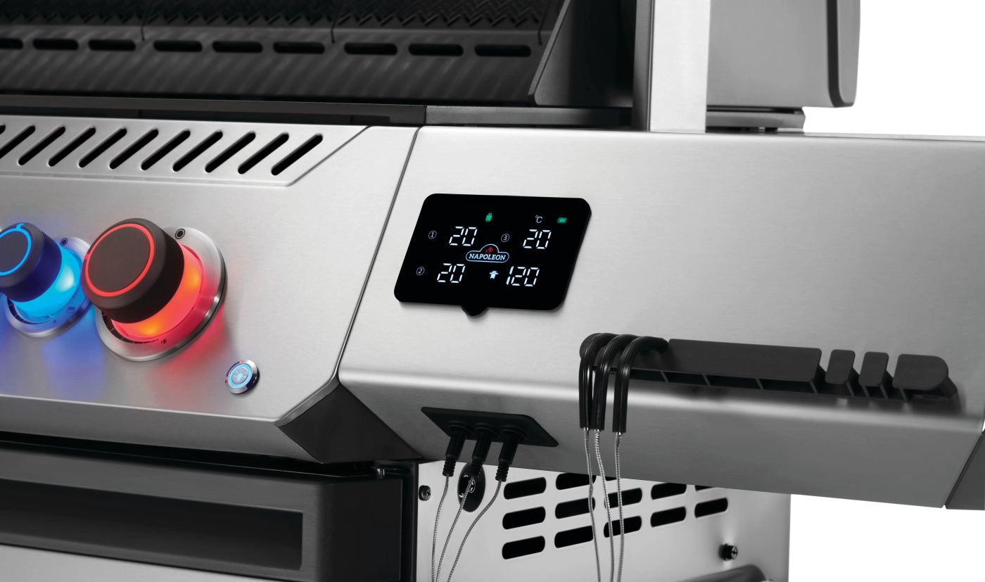 Napoleon Prestige 500, Connected RSIB, Edelstahl (2026)