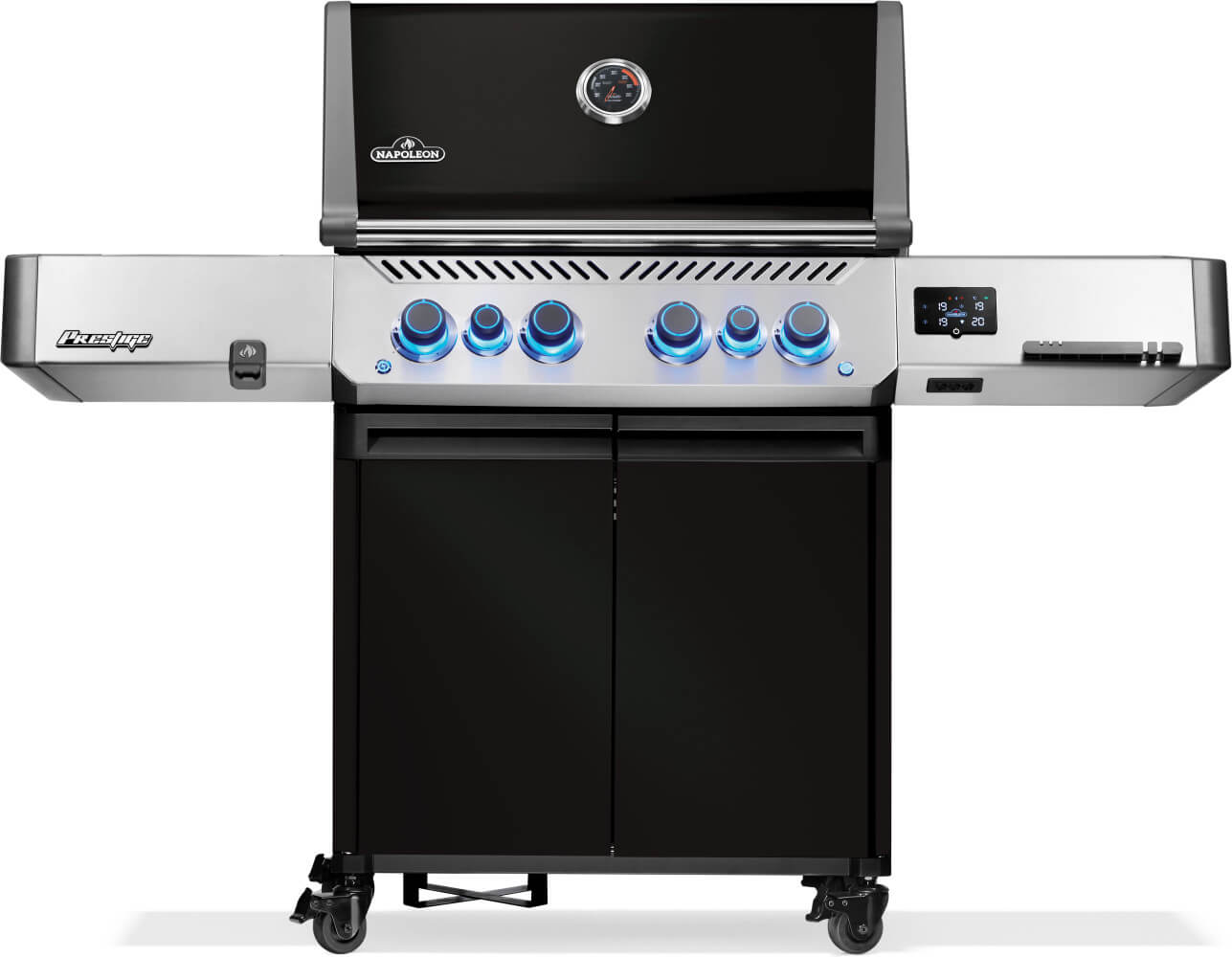 Napoleon Prestige 500, Connected, Schwarz (2026)