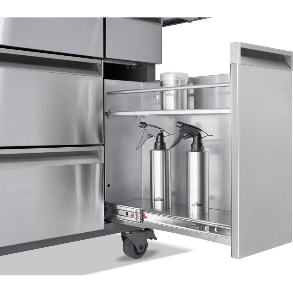Napoleon Prestige PRO 665 Connected Gasgrill inkl. Drehspieß & elektrischer Räucherbox