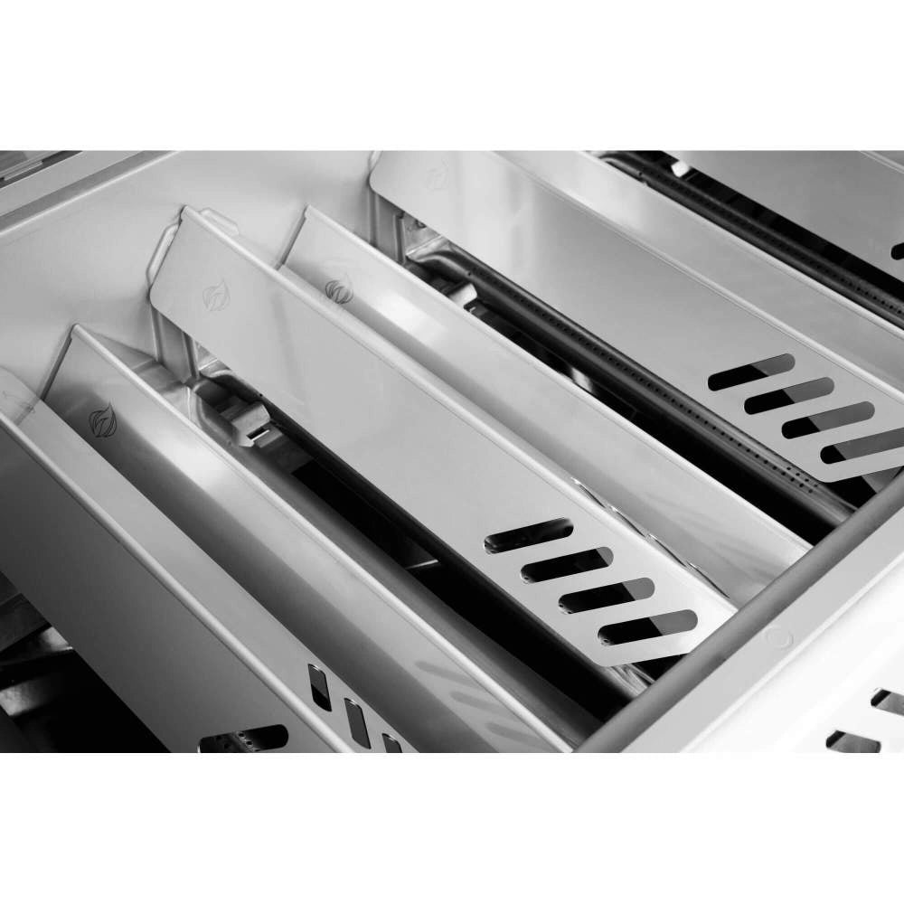 Napoleon Prestige PRO 665 Connected Gasgrill inkl. Drehspieß & elektrischer Räucherbox