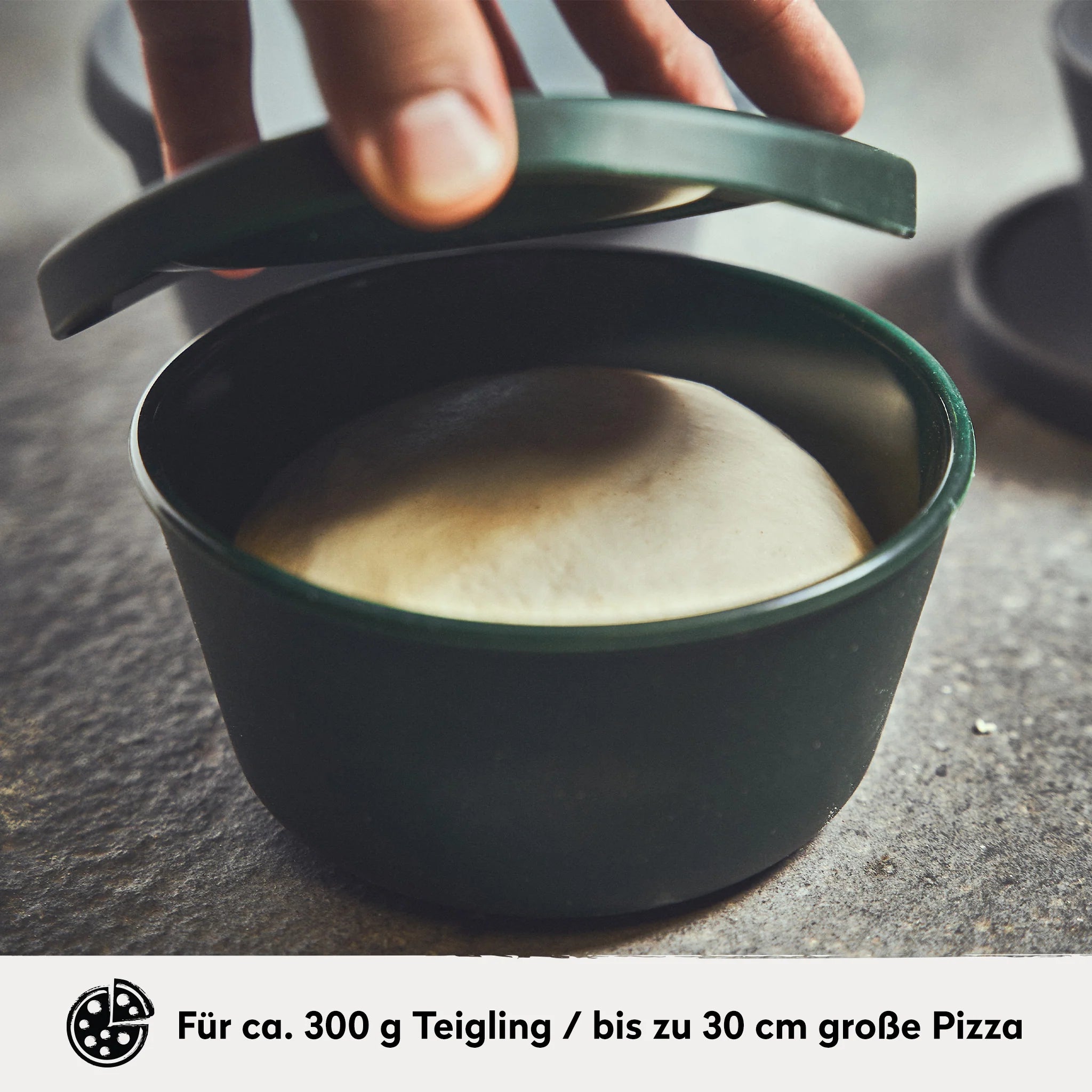 Burnhard Pizzaballenbox mit Deckel Vorteilsset