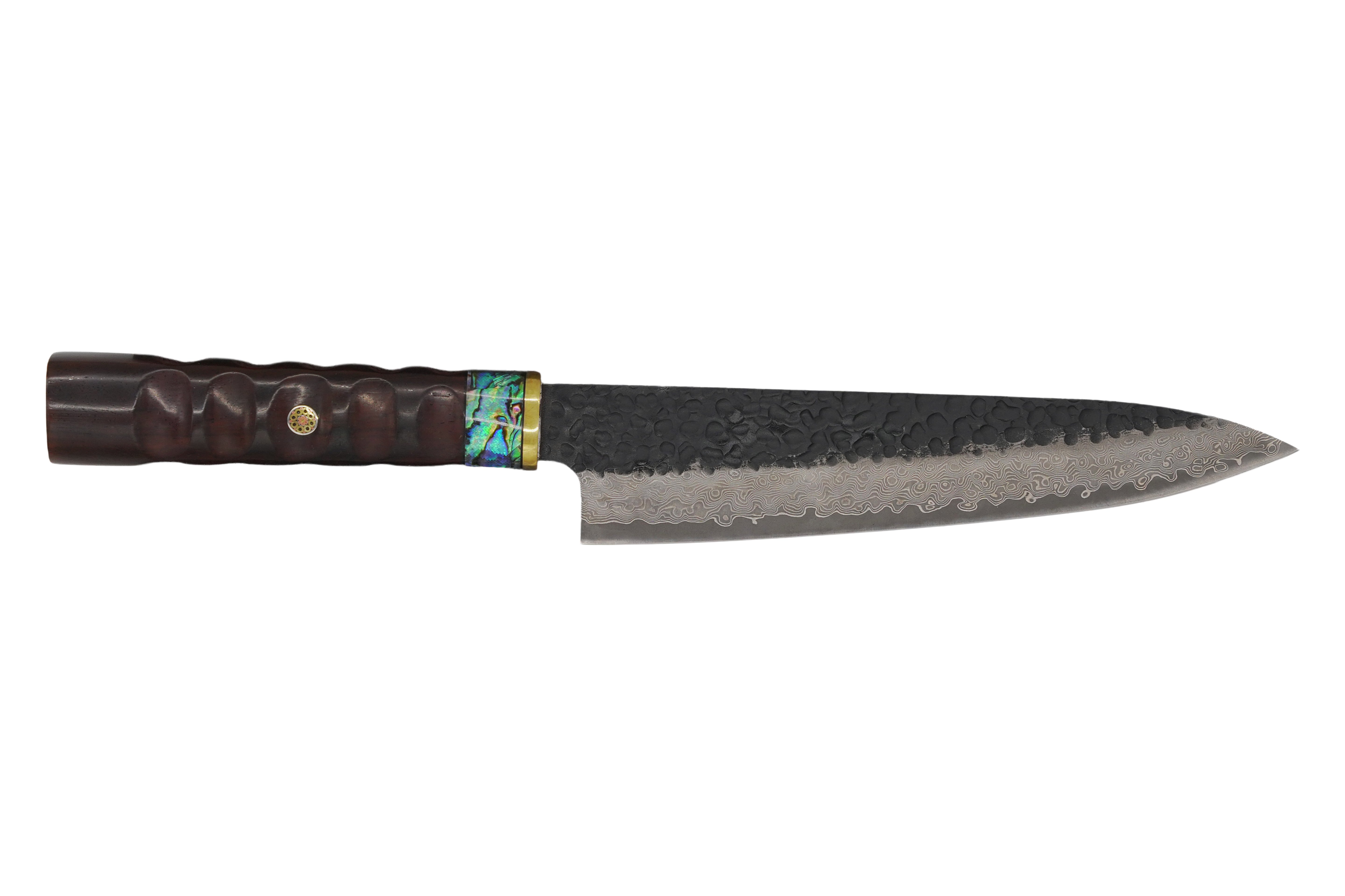 Babossa Heritage Chefmesser mit Griff aus Wüsteneisenholz