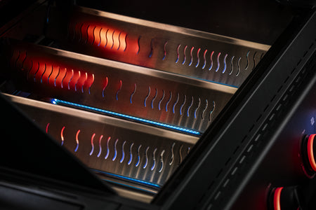 Rösle AllFlame Hero 4 + gratis Rotisserie