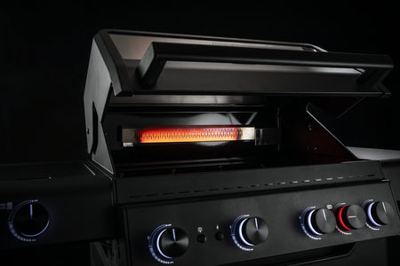 Rösle AllFlame Hero 4 + gratis Rotisserie