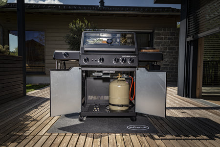 Rösle AllFlame Hero 4 + gratis Rotisserie