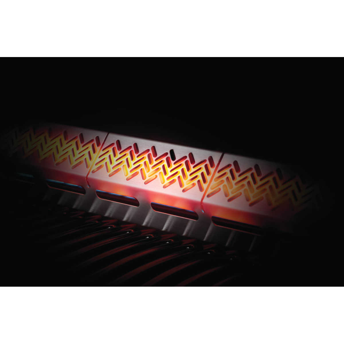 Heckbrenner Napoleon Rogue 425, mit Heck- & Seitenbrenner inkl. Drehspieß