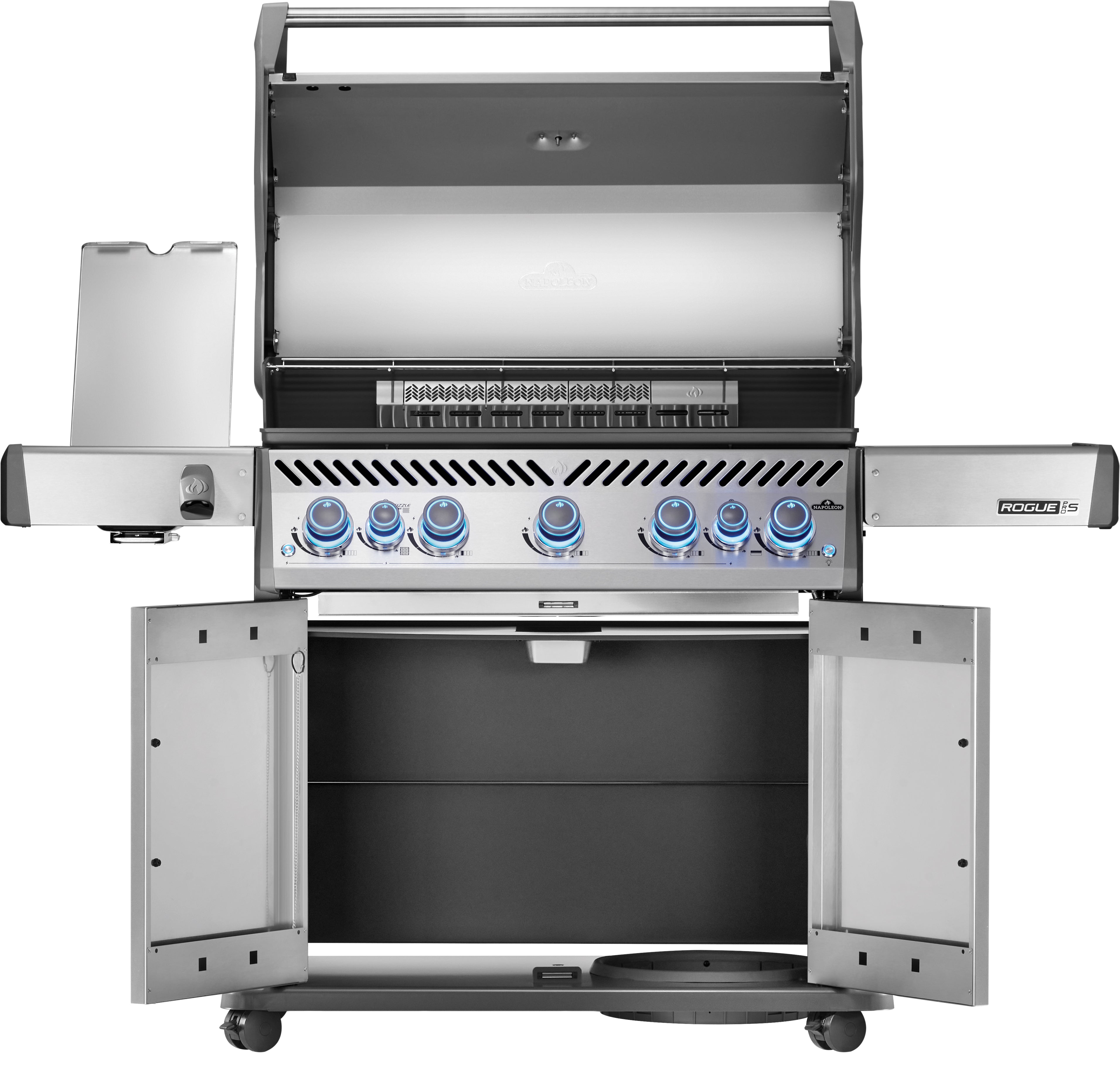 Napoleon Rogue PRO-S 625 mit Edelstahl Rosten, Edelstahl | 2026
