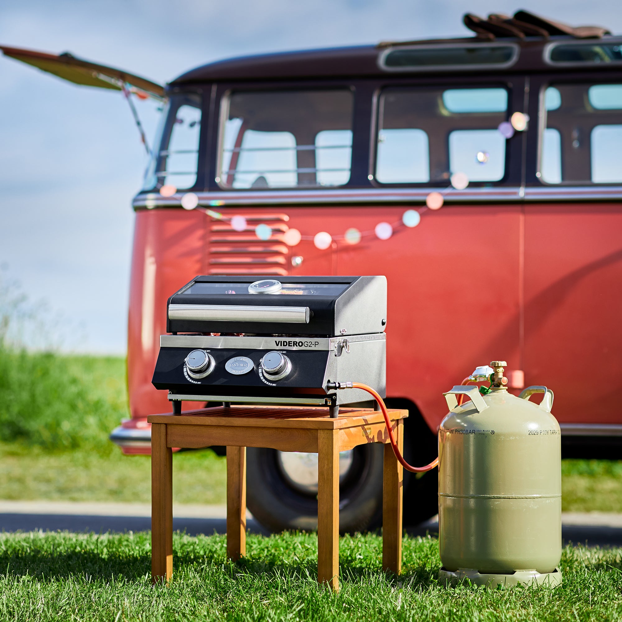 Rösle BBQ-Portable VIDERO G2-P 30mbar