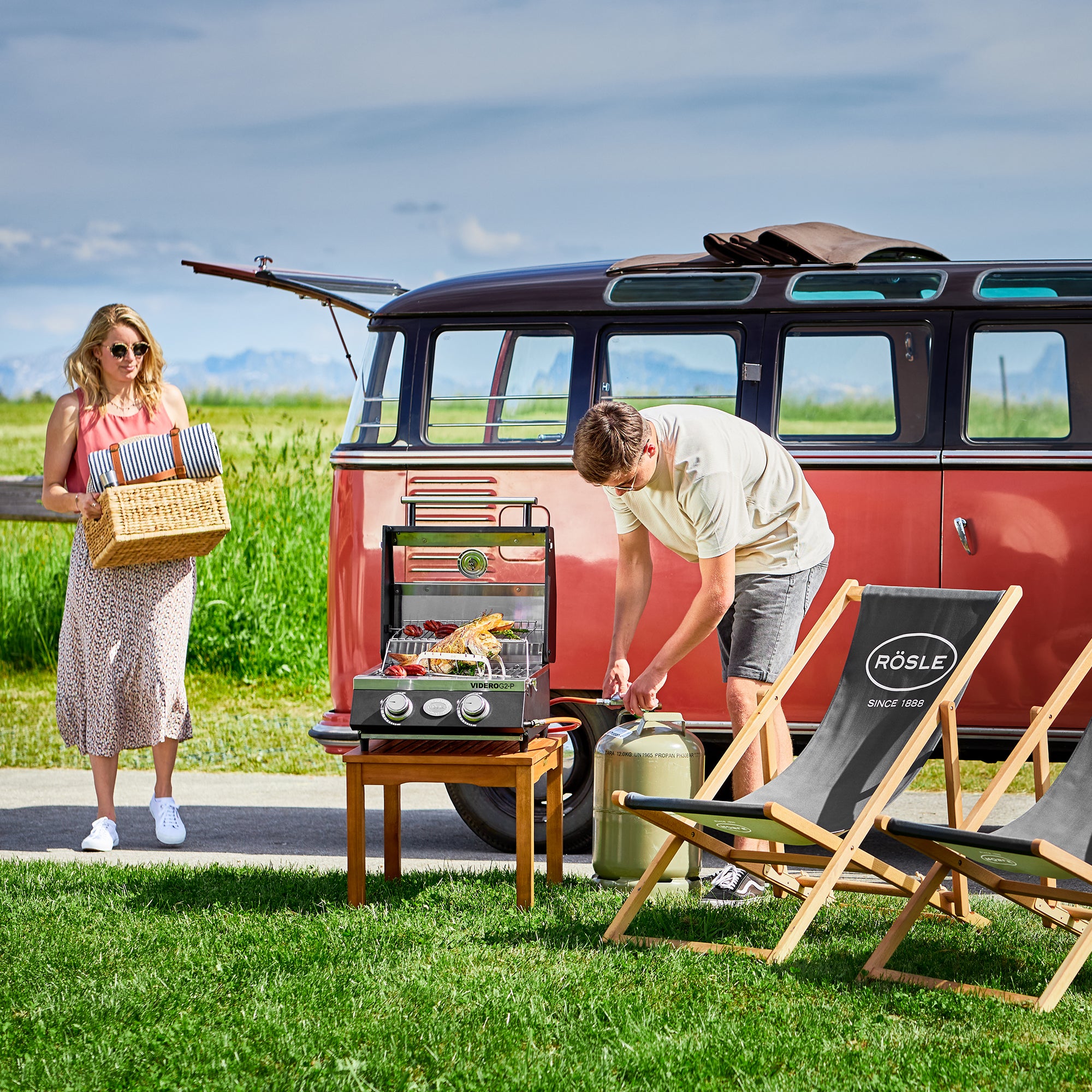 Rösle BBQ-Portable VIDERO G2-P 30mbar