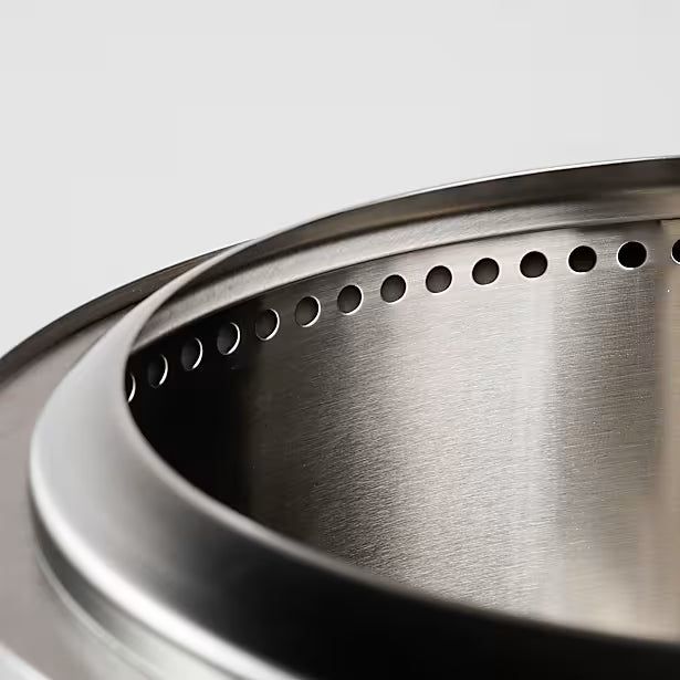 Detailansicht des Rands Solo Stove Bonfire