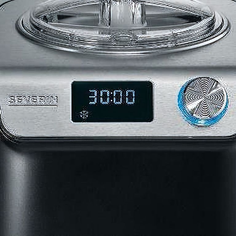 Severin Kompakt Eismaschine & Joghurtbereiter EZ 7407