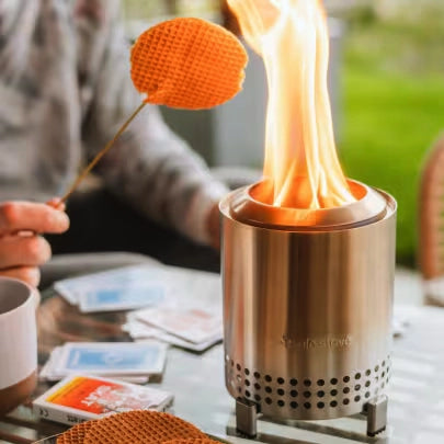 Solo Stove MESA Tischfeuer (EDELSTAHL)