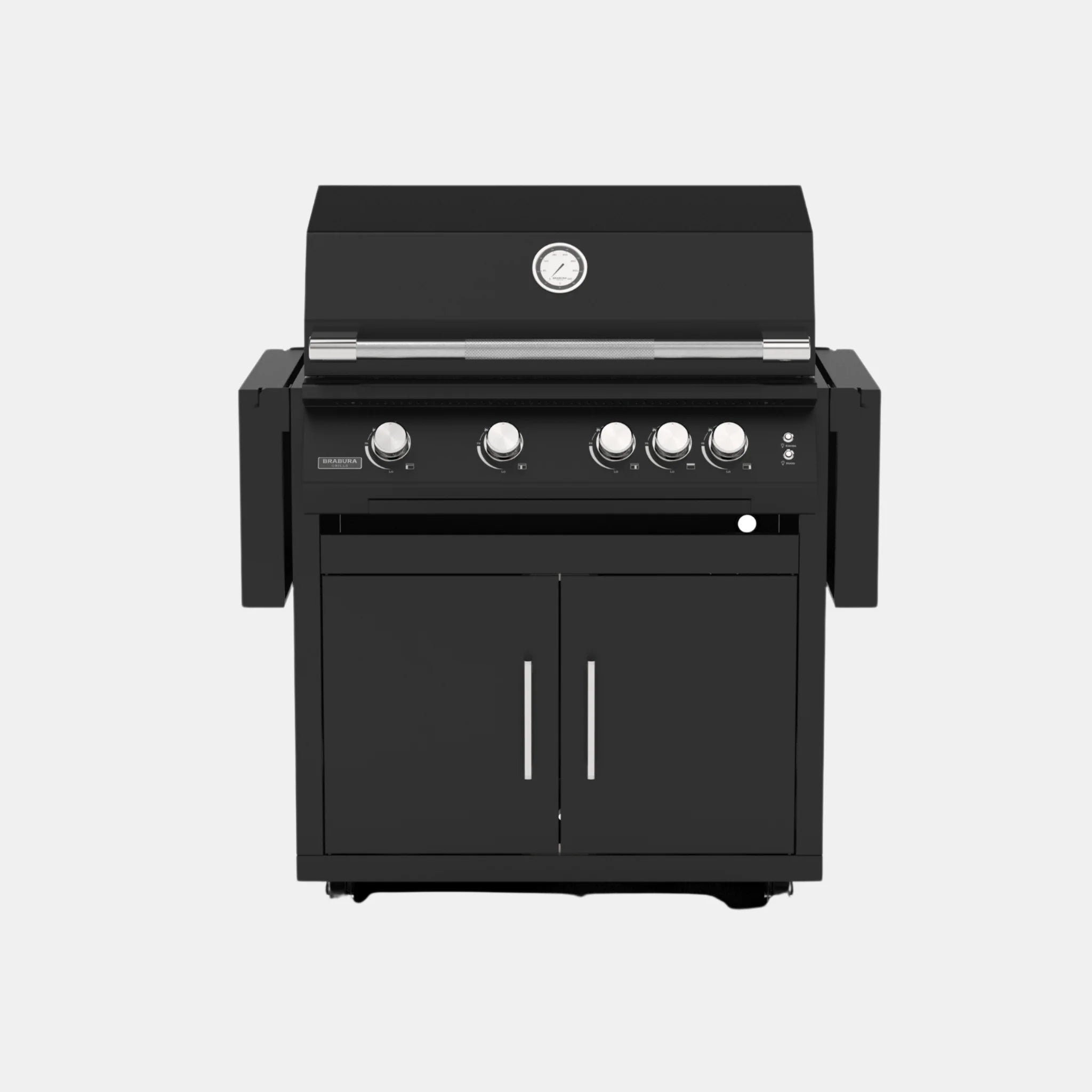 Brabura Fusion 400 RM Gasgrill 4-Brenner | Neuestes Edelstahlmodell