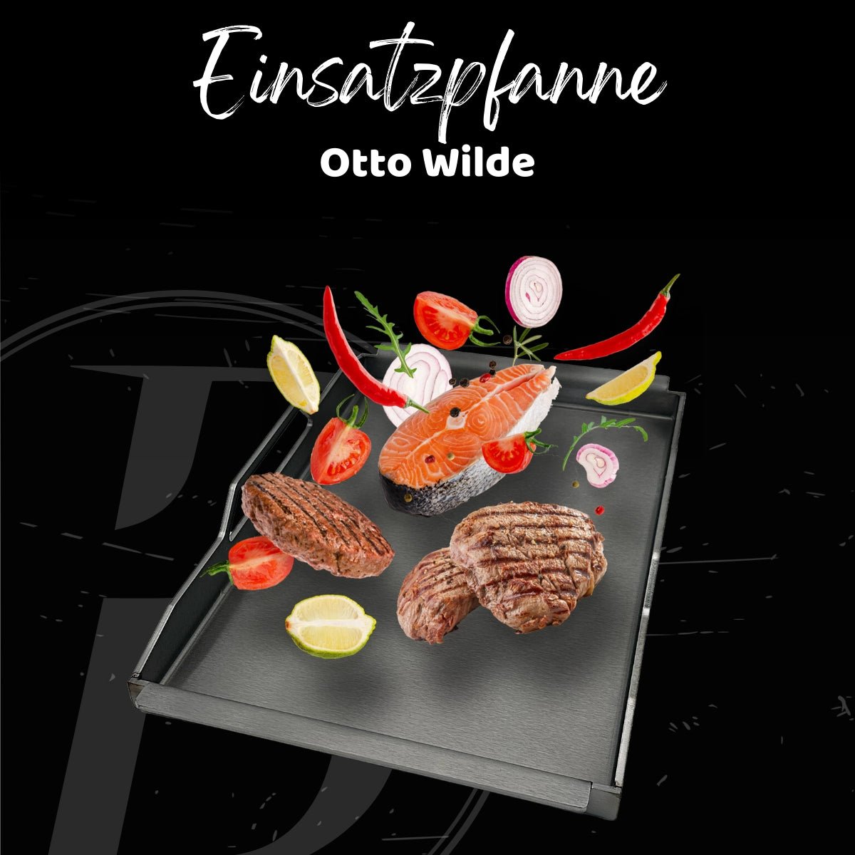 Babossa Einsatzpfanne | Otto Wilde | 440x350x90 mm