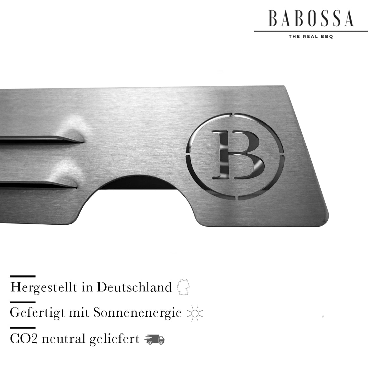 Babossa Flammschutzblech, Weber Genesis