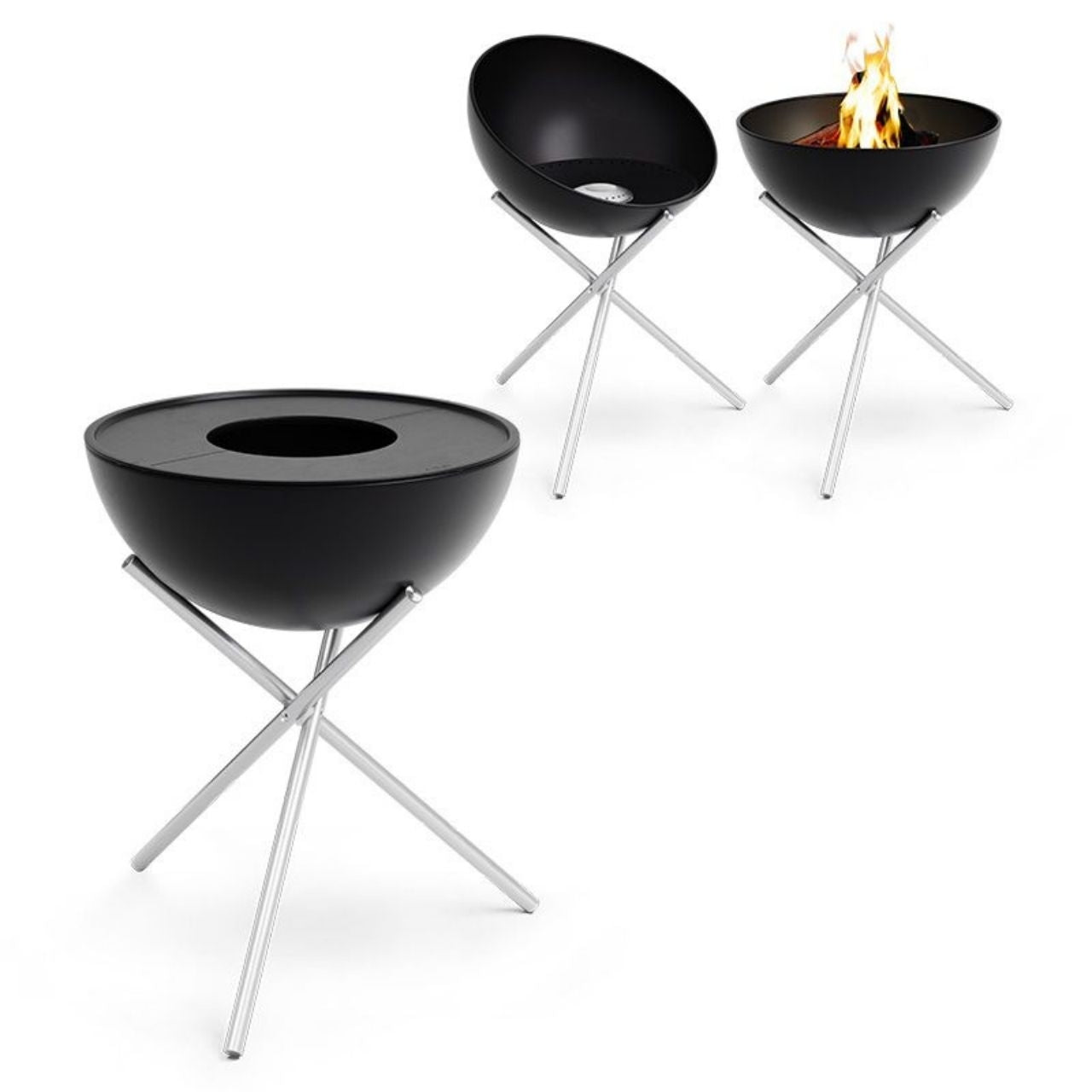 Höfats Plancha-Grillset hoch, BOWL 70