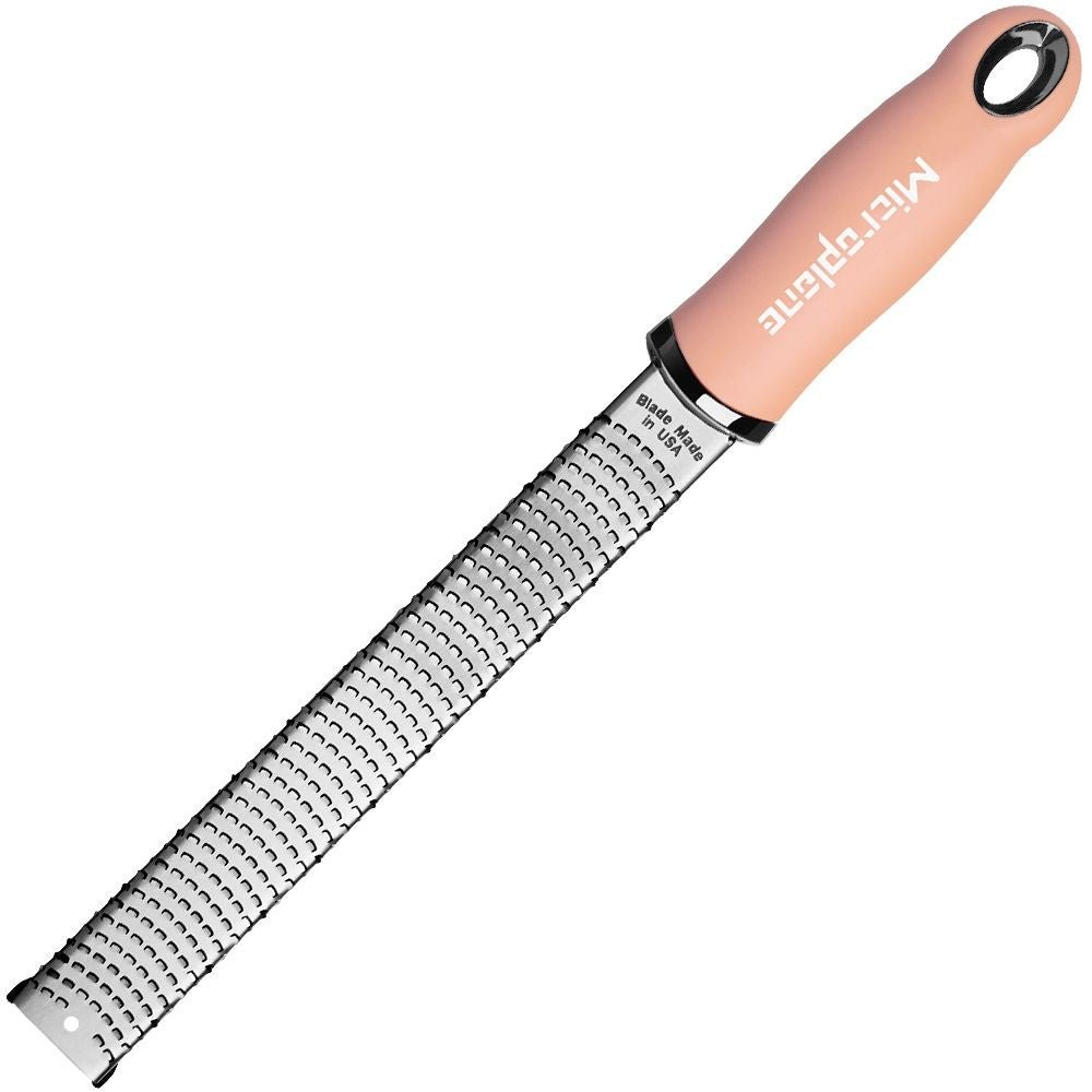 Microplane Premium Zester - Reibe, Altrosa - Grillstar.deMicroplane Premium Zester - Reibe, AltrosaMicroplaneGrillstar.de46923