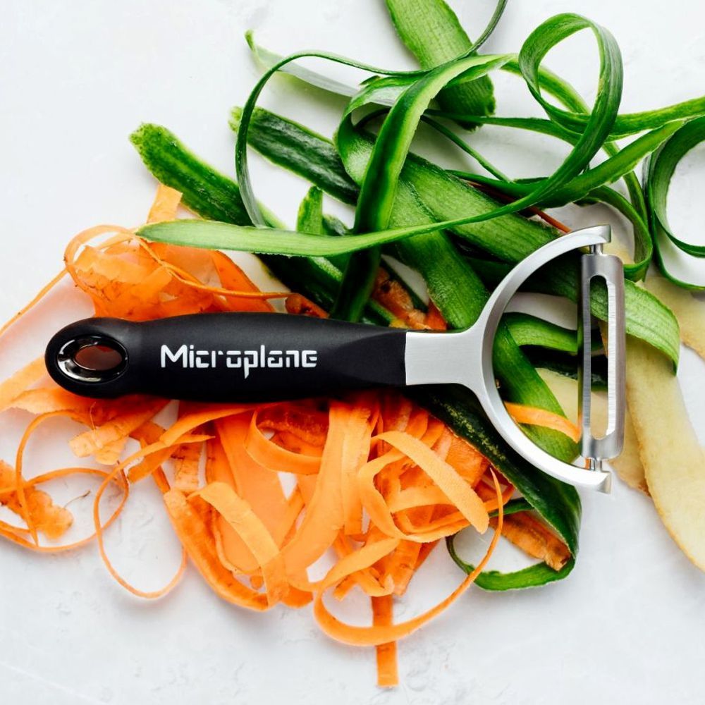Microplane Profi Y Schäler - Grillstar.deMicroplane Profi Y SchälerMicroplaneGrillstar.de48081